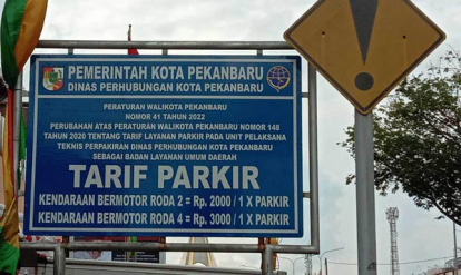 GoRiau Kendaraan Roda Enam di Pekanbaru Dikenakan Tarif Rp10.000