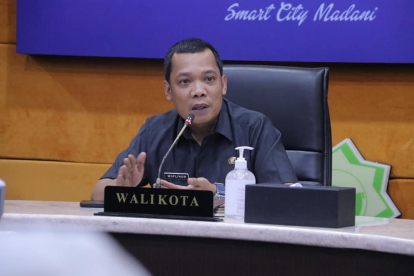 GoRiau Pj Walikota Perintahkan BPBD Data Warga Terdampak Banjir