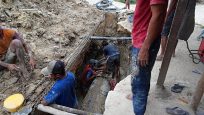 GoRiau Pemko Pekanbaru Minta Proyek IPAL dan SPAM Dikerjakan Bersamaan