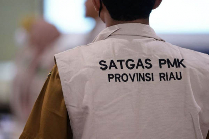 GoRiau PMK Masih Ditemukan di 6 Kecamatan di Riau