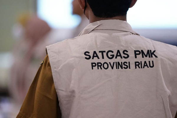 PMK Masih Ditemukan di 6 Kecamatan di Riau