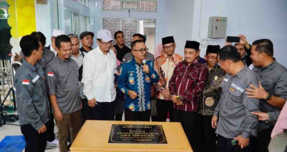GoRiau Pelantikan PWI Kampar Periode 2023-2026 dan Peresmian Gedung Baru, Ini Harapan Pj Bupati