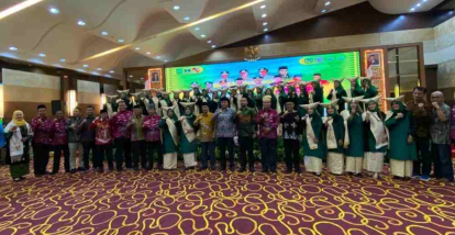 GoRiau Wagub Sumbar Minta IKP-PBR Jaga Rasa Kesatuan dan Persatuan