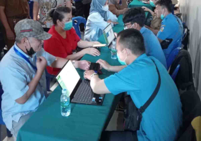 GoRiau 58.000 Warga Pekanbaru Riau Sudah Gunakan Identitas Digital