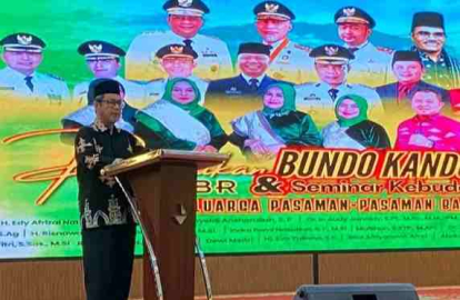 GoRiau Asisten I Masrul Kasmy Ajak Bundo Kanduang IKP-PBR Bersama-sama Majukan Provinsi Riau
