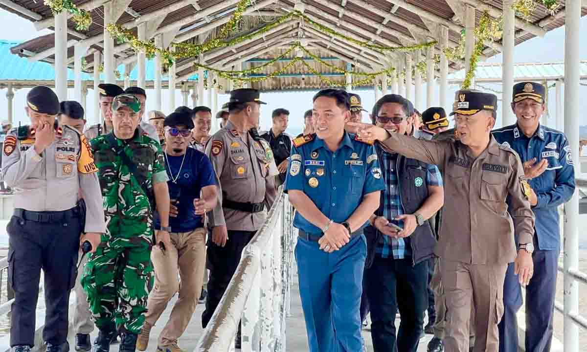 Antisipasi Nataru, KSOP Selatpanjang Siapkan 46 Armada dan Posko Terpadu