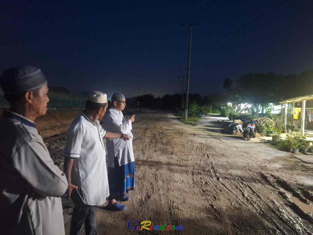 Fasum dan Fasos Terimbas Tol Pekanbaru - Rengat, Warga Rumbai Mengadu