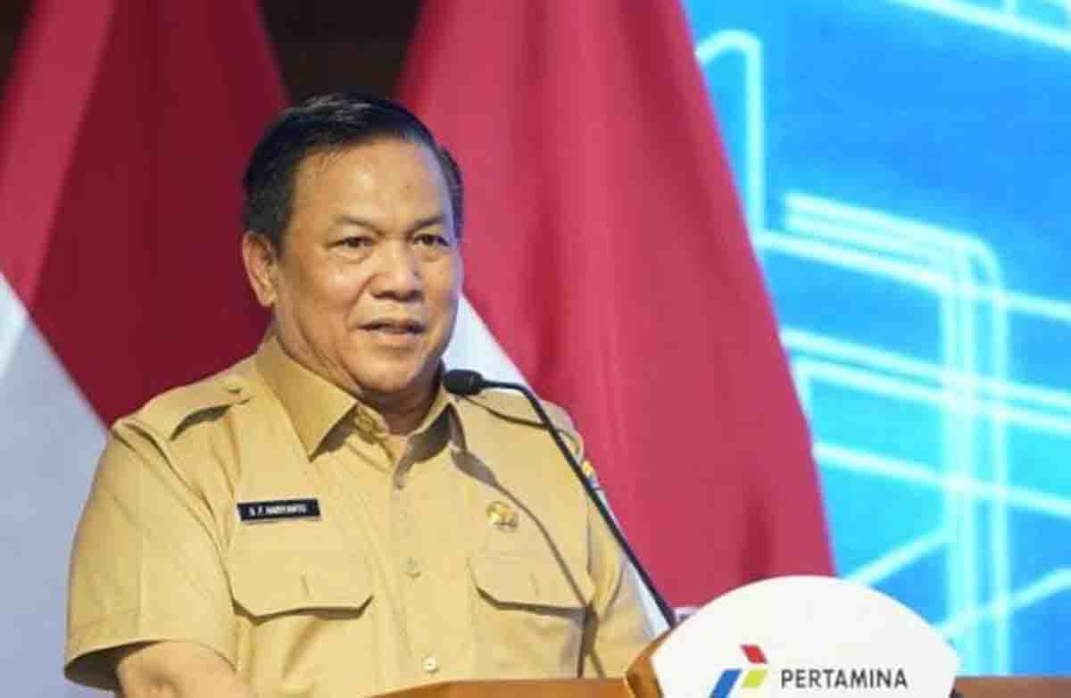 Kelakar SF Hariyanto Saat Peresmian CEOR: Dulu Saya ke Sini Saat Pj, Sekarang Plt, Nampaknya Nunggu Saya Juga