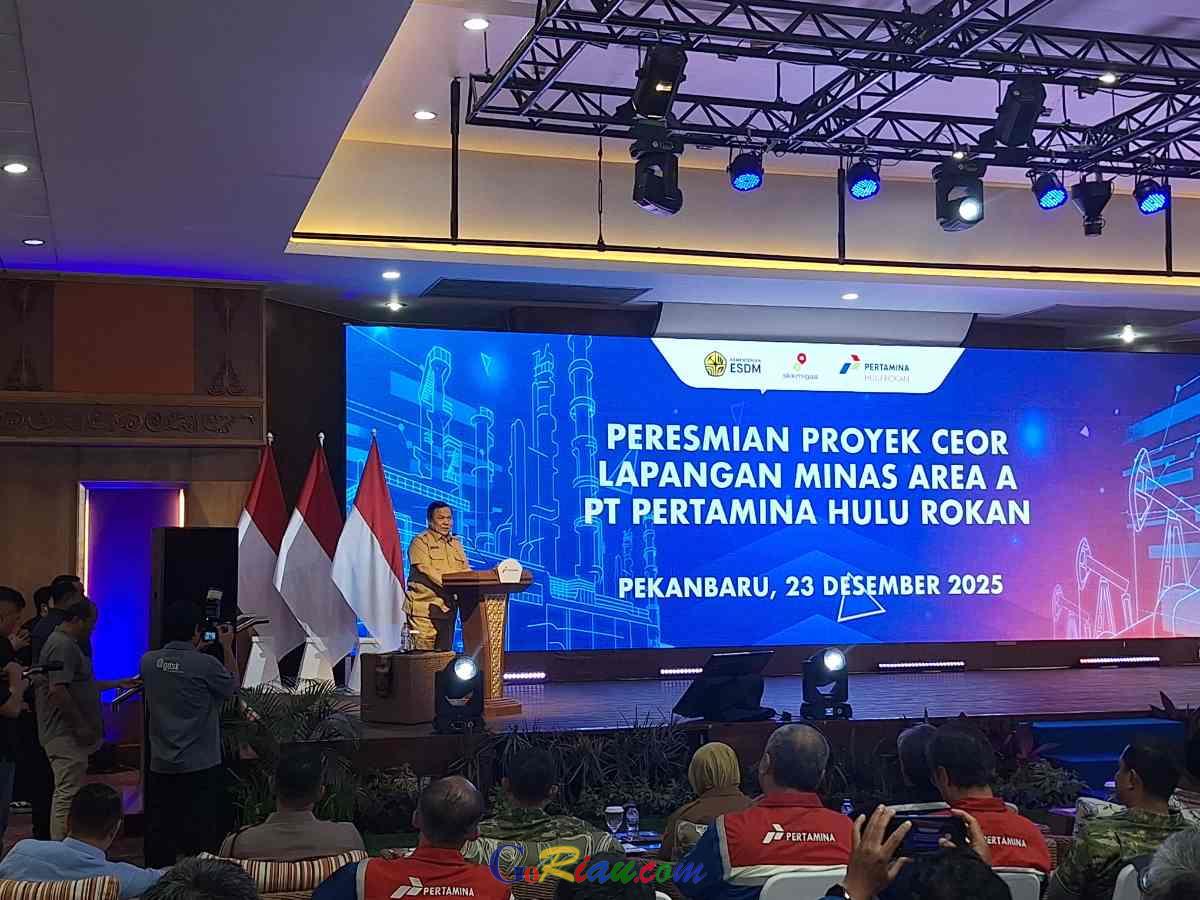 SF Hariyanto: CEOR Minas Jadi Nafas Baru Blok Rokan dan Harapan Ekonomi Riau