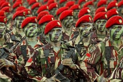 Berani ke Gedung KPK, Polisi Berhadapan dengan Kopassus, Kophaskas dan Denjaka