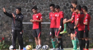 GoRiau Jafri Sastra Tetap Optimistis Meski 2 Pemain Mitra Kukar Absen