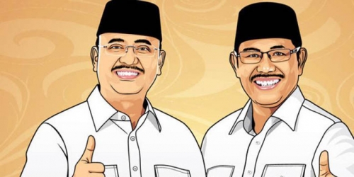 KPU Medan Tetapkan Eldin-Akhyar Pemenang Pilkada