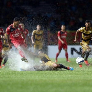 GoRiau Ditekuk Mitra Kukar, Semen Padang Gagal Boyong Piala Jenderal Sudirman
