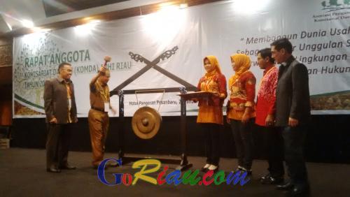 Komda APHI Riau Lakukan Pemilihan Ketua Pengurus Periode 2016-2021