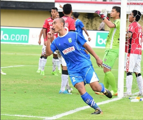 3 Gol Bali United Hentikan Langkah PSPS Riau di Babak Penyisihan Piala Presiden 2018