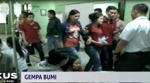 GoRiau 30 Wanita Hamil Muda Terinjak-injak di Sukabumi Saat Ribuan Buruh Pabrik Berhamburan Akibat Gempa