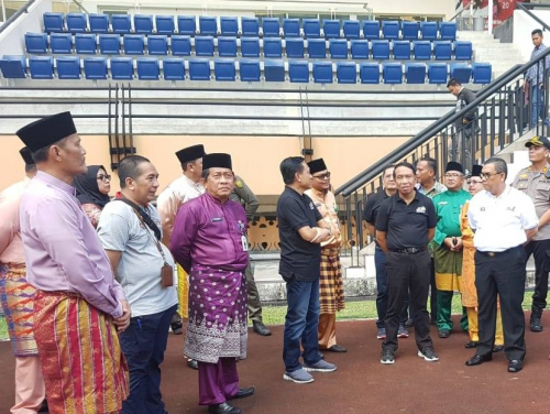 Menpora RI Usulkan Stadion Utama Riau Jadi Tempat Turnamen Uji Coba Skala Internasional