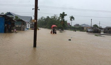 5 Daerah di Sumbar Diterjang Banjir dan Longsor, Korban Tewas 2 Orang