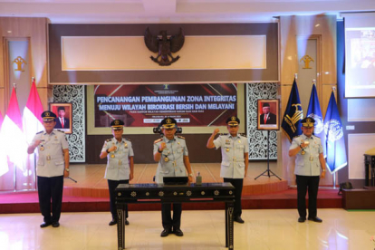GoRiau Canangkan Pembangunan Zona Integritas, Kanwil Kemenkumham Riau akan Tindak Tegas Pelaku Pungli