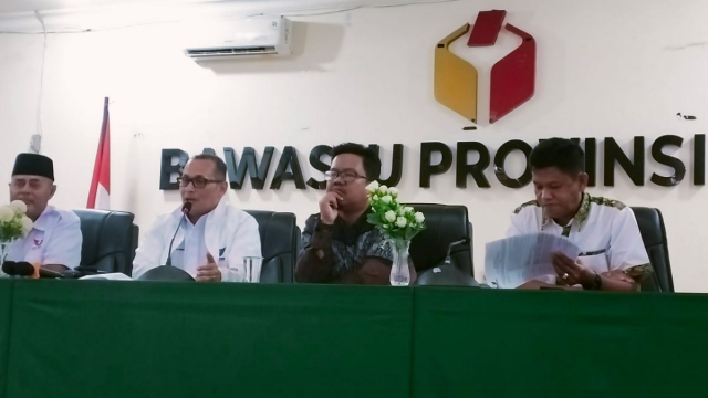 Dalami Aturan Pemilu 2024, DPW Partai Perindo Riau Kunjungi Bawaslu