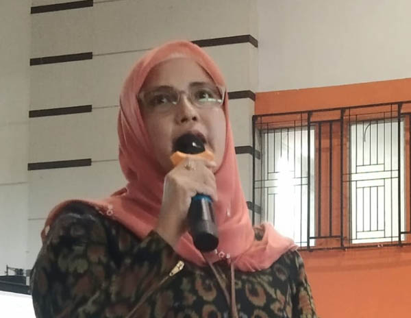 Teungku Farah Kenalkan MTU, Oleh-oleh dari Aceh Untuk Tukang se-Riau