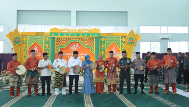 Buka MTQ Tuah Madani, Pj Walikota Pekanbaru Harapkan Lahir Qori Qoriah Terbaik