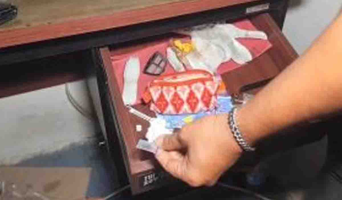 Dua Pecatan Polisi Tertangkap Saat Edarkan Narkoba di Sebuah Kos-kosan di Sukajadi Pekanbaru