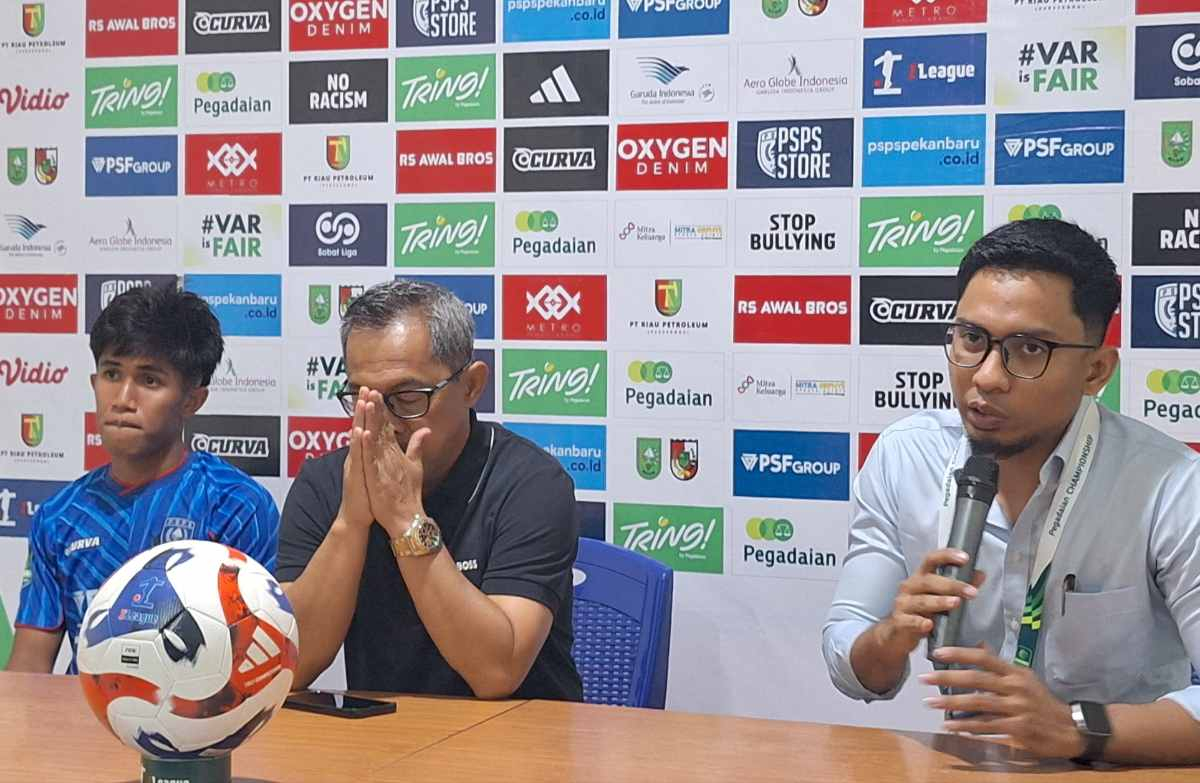 PSPS Pekanbaru Ditahan Imbang Adhyaksa FC 1-1, Aji Santoso: Pertandingan Ini Memalukan