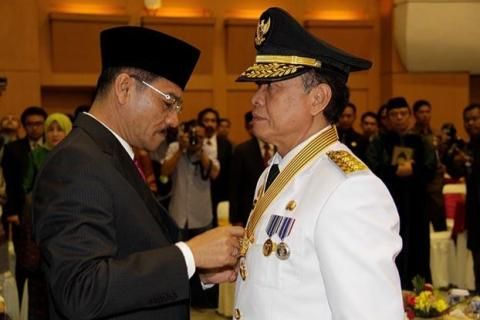 Mantan Pj Gubernur Riau Djohermansyah Djohan Diperiksa KPK, Ada Apa?