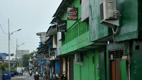 Buka Kafe di Lokalisasi Kalijodo Pakai Acara Tahlilan, PSK Berpakaian Seksi Ikut Aminkan Doa