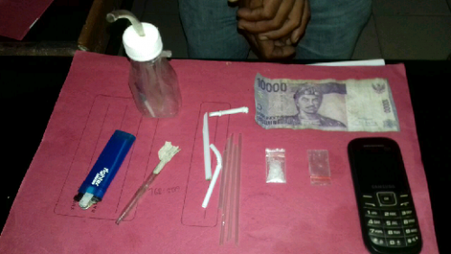 Dijadikan Sarang Narkoba, Polisi Gerebek Pondok di Pangkalan Lesung
