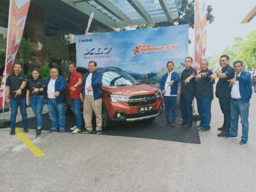 Suzuki XL7 Resmi Mengaspal di Riau, Ini Keunggulannya