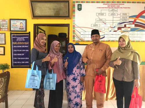 1500 Calon Siswa Daftar SMK Dirgantara Riau