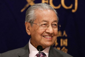 GoRiau Mahathir Mohamad Mengundurkan Diri Sebagai PM Malaysia