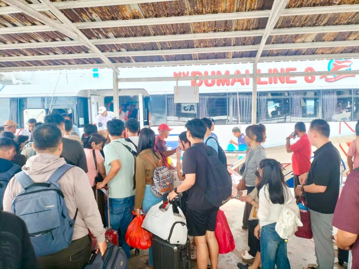 Imlek, Perang Air dan Ramadan Dongkrak Arus Penumpang Selatpanjang hingga 39 Ribu Orang