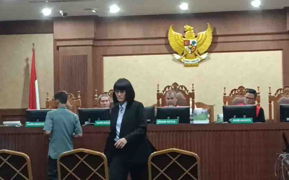 Marcella Santoso Bantah Terima Suap: Aset Saya Disita Padahal Diperoleh Sebelum Kasus CPO