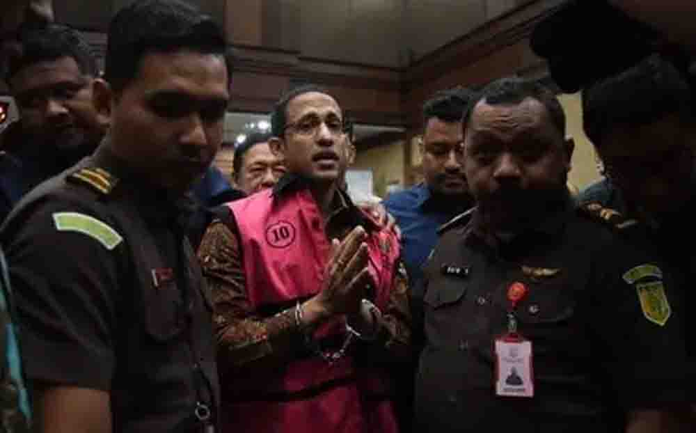 Sidang Korupsi Chromebook Kuak Fakta Nadiem Makarim Larang Perekaman Rapat Bersama Google