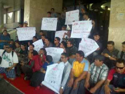 Usir Wartawan Saat Jumpa Pers, LBH Pers Kirim Nota Protes ke Gubernur Riau