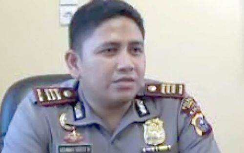 Bengkel Warna Motor Dumai Diduga Sengaja Dibakar