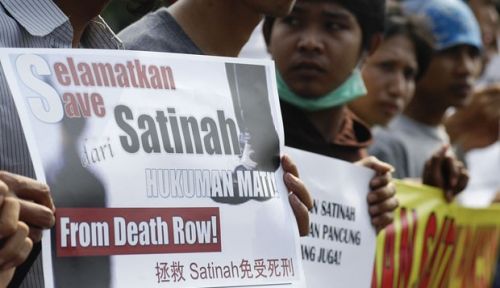 265 TKI Terancam Hukuman Mati di Luar Negeri
