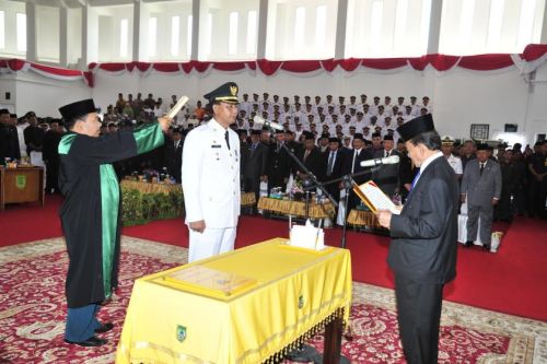 Kantor Sepi, Pejabat Pemprov Riau Berbondong-bondong ke Rohil