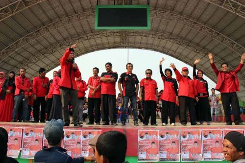 Tito: PDIP Harus Rebut Tujuh Kursi di DPRD Dumai