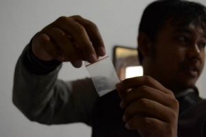 GoRiau Mantan Anggota Polisi di Dumai Ini Jual Ekstasi dan Sabu