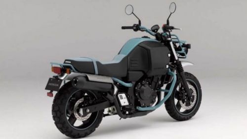 Honda Perkenalkan Bulldog di Osaka Motor Show