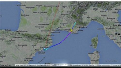 Puing Germanwings Ditemukan pada Ketinggian 2.000 Meter
