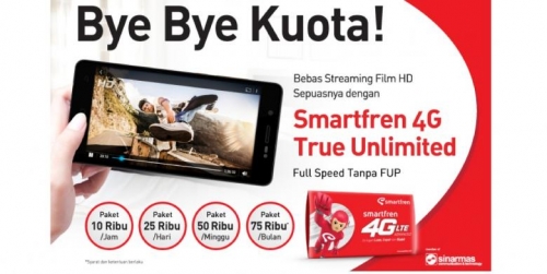 WartaPKU.com Khawatir Disalahgunakan, Smartfren Stop Paket 4G Unlimited Per 30 April, Ini Alasannya
