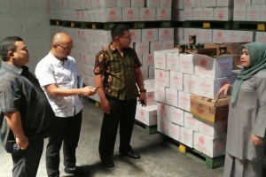 GoRiau Ratusan Ribu Kaleng Sarden Kandung Cacing Diamankan, Ini Mereknya
