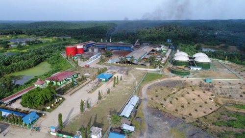 Asian Agri Sudah Bangun 7 Pembangkit Listrik Tenaga Biogas, 3 di Riau