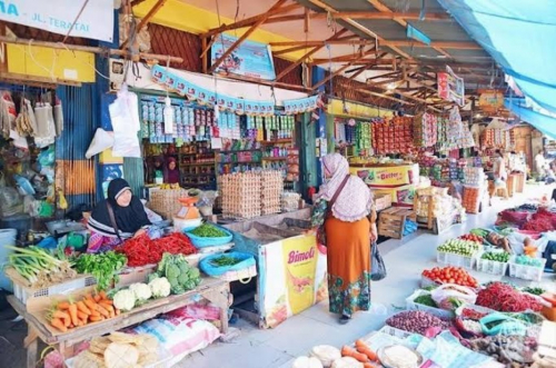 Tepis Isu Hoax, Disperindag Pekanbaru Pastikan Pasar Tradisional Tetap Beroperasi