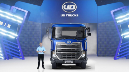 UD Trucks Luncurkan Quester Euro5 di Indonesia